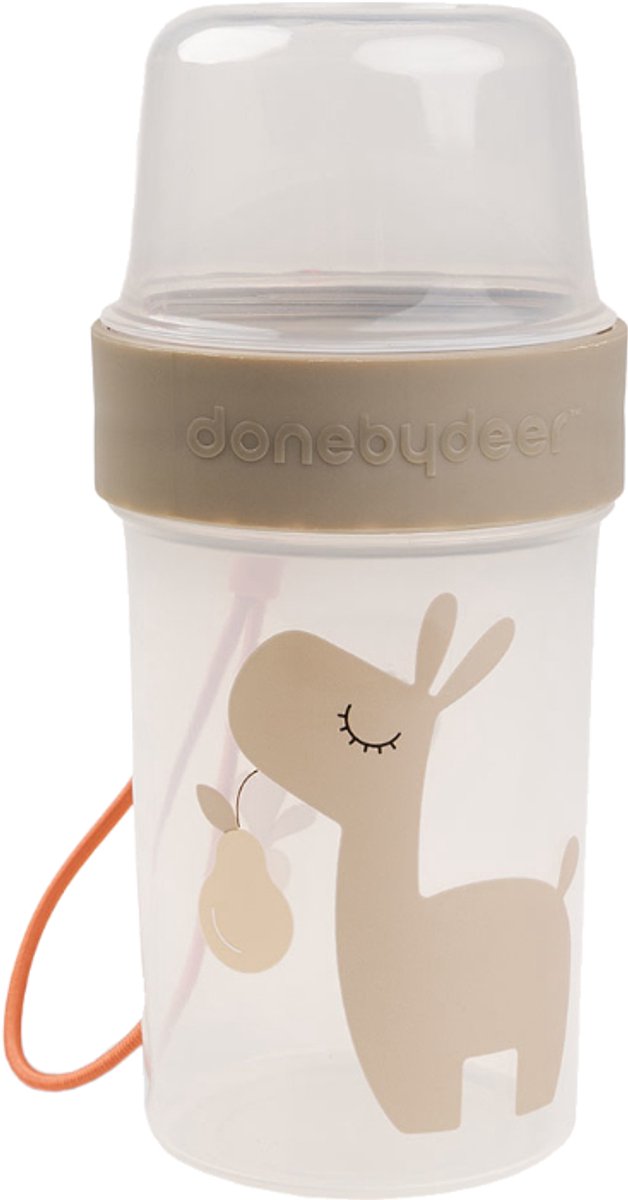 Done by Deer snackdoosje Large Lalee sand