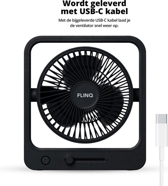 Handstofzuiger voor de auto - Oplaadbaar - 4000 mAh - HEPA-filter