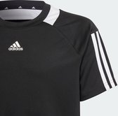 adidas Sportswear Sereno AEROREADY T-shirt Kids - Kinderen - Zwart- 140