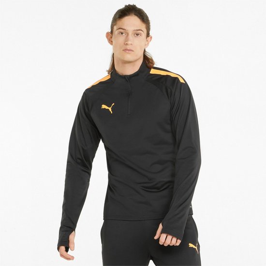 Puma TeamLIGA 1/4 Zip Sporttrui Mannen