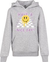 Mister Tee - Nice Day Kinder hoodie/trui - Kids 158/164 - Grijs