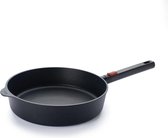 Bol.com Hapjespan ø 28 cm 3.5 L Gerecycled Aluminium QXR Non Stick Inductie - Woll | EcoLogic QXR aanbieding