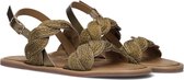 Inuovo 965057 Sandalen - Dames - Groen - Maat 39