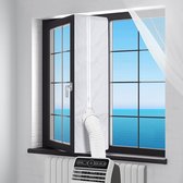 Raamafdichting voor mobiele airconditioners - Warmeluchtstop voor ramen en dakramen - 300 cm