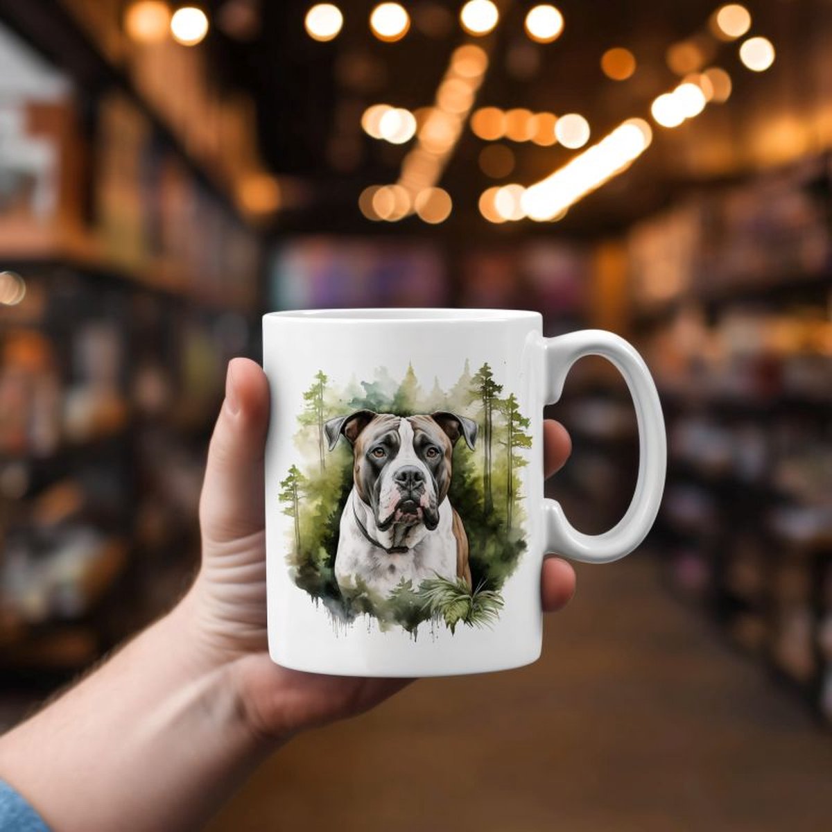 Mok Amerikaanse Bulldog
