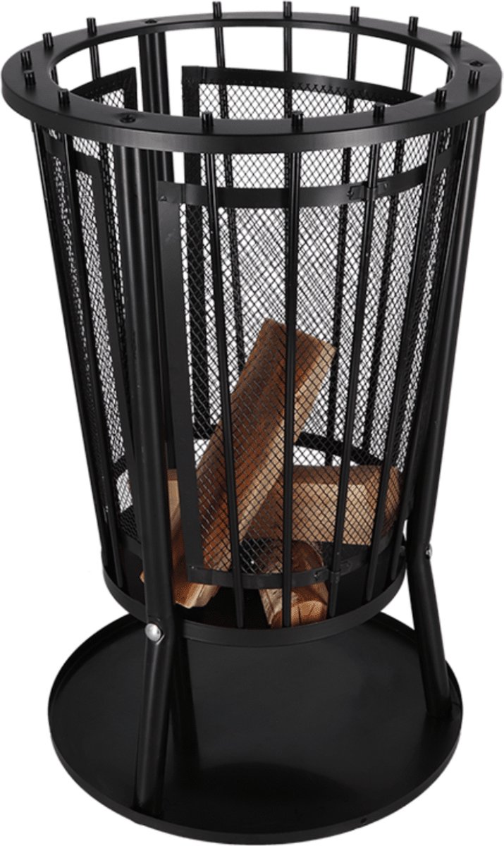 Esschert Design Fire Basket with Base Plate