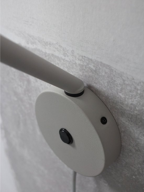 it's about RoMi Applique Bordeaux - Grijs - 10,5x26x34,5cm - Intérieur Moderne