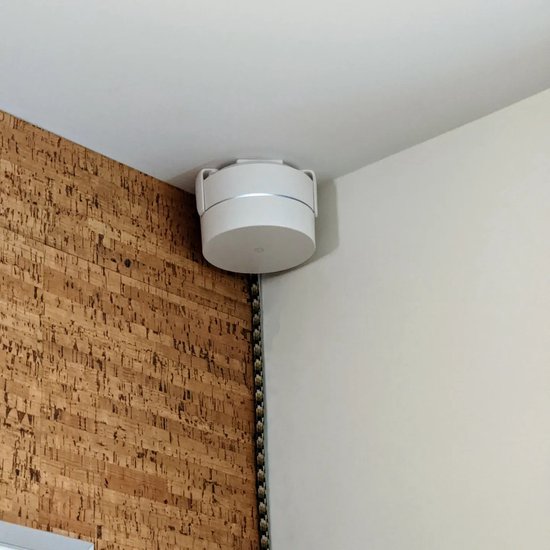 Muur- en Plafondbeugel voor Google Wifi - Wit van HouderTECH — afbeelding 2