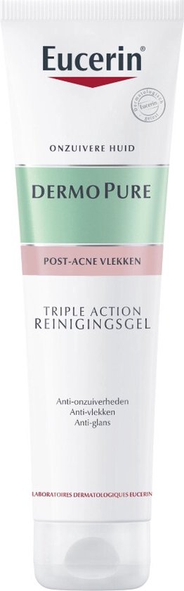 Eucerin Dermopure Triple Action Reinigingsgel 150ml