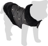 Manteau pour chien Flamingo Coco - Longueur dos 25 cm - Noir