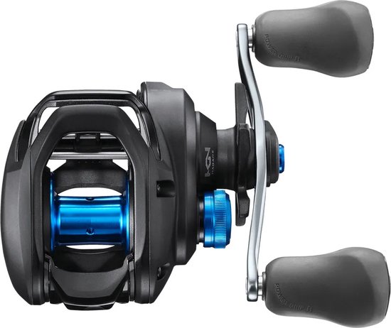 Shimano Fishing Reels 22 Slx 151 Baitcasting Reel Zilver Ratio: 6.3:1 van Shimano — afbeelding 5
