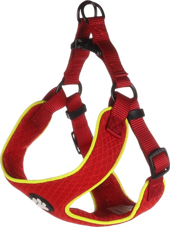 Ferplast Daytona G nylon hondenriem gevoerd - Rood online kopen