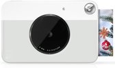 QProductz Polaroid Camera - Polaroid Full Color - Polaroid Printer - Handig voor Onderweg - Grijs - Waterproof
