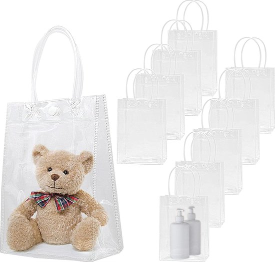 Plastic cadeautasjes sale