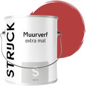 STRIJCK Muurverf Extramat - Salsa - 082R-5 - 5 liter