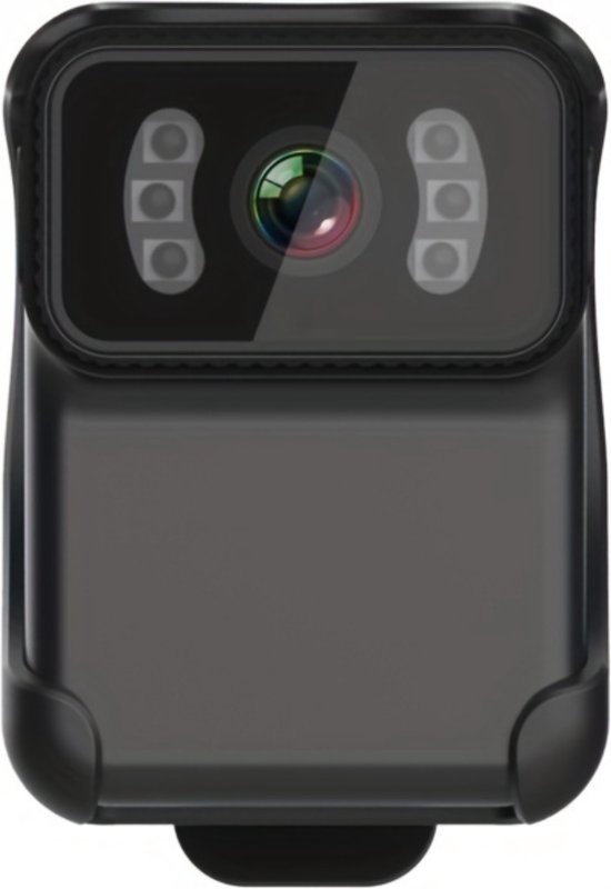 Livano Bodycam - Politie - Chest Camera - Spy Camera - Spy Cam - Verborgen Camera - Spionage Camera - Action Camera - HD