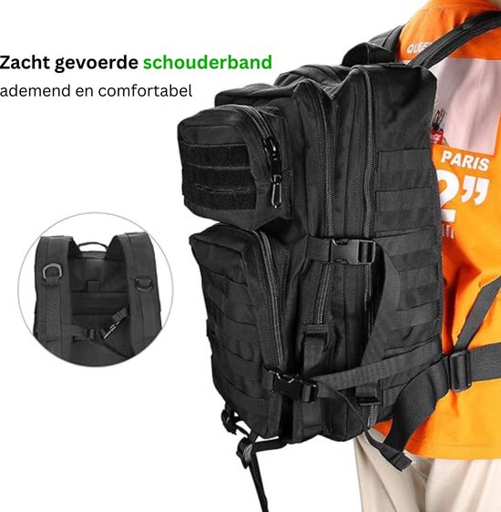 Sac Banane Tactique étanche – Extérieur, Armée, Sport, Hommes Et Femmes