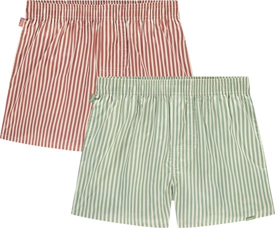 Pockies - 2-Pack - Striped Boxers - Boxer Shorts - Maat: XL