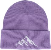 Hatstore- Mountain 3d Violet Soft Deep Cuff - Wild Spirit Cap