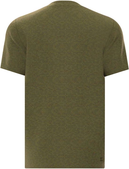 Crew Two Colored Tee - olive