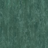 Papier peint ton sur ton Profhome 380444-GU papier peint intissé légèrement texturé ton sur ton et effet métallisé vert 5,33 m2