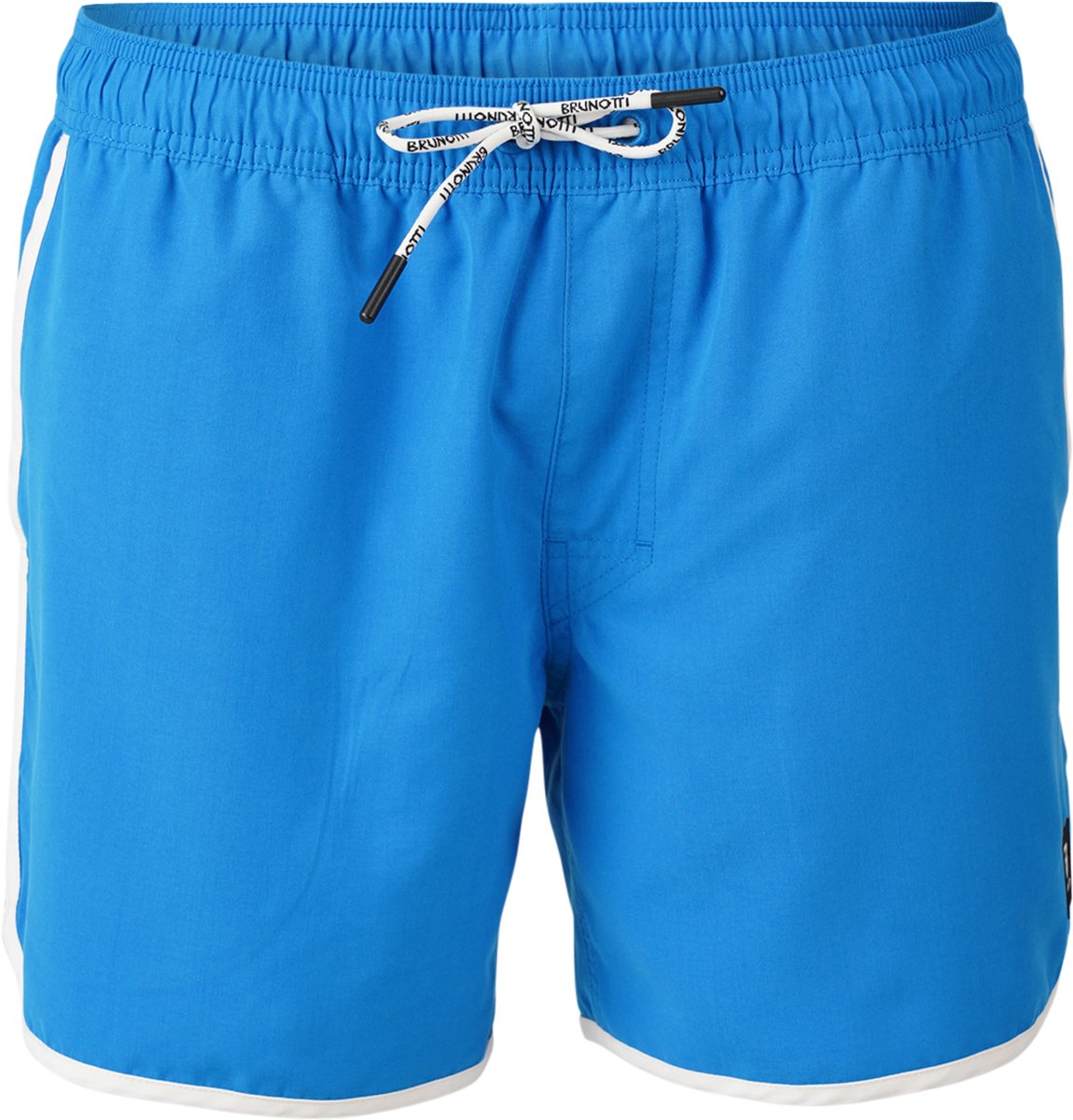 Brunotti Lazon Heren Zwem Short Zwembroek – S Blauw