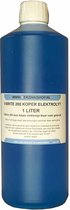 Koper Elektrolyt Zuur V-Brite 200 - 2 liter
