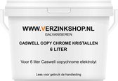 Caswell Copy Chrome Verchroom Elektrolyt - 2 liter