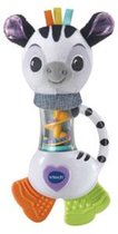Vtech Baby Dierenvriendjes Rammelaar Zebra - Educatief Baby Speelgoed - Rammelaar - Cadeau - Vanaf 3 Maanden