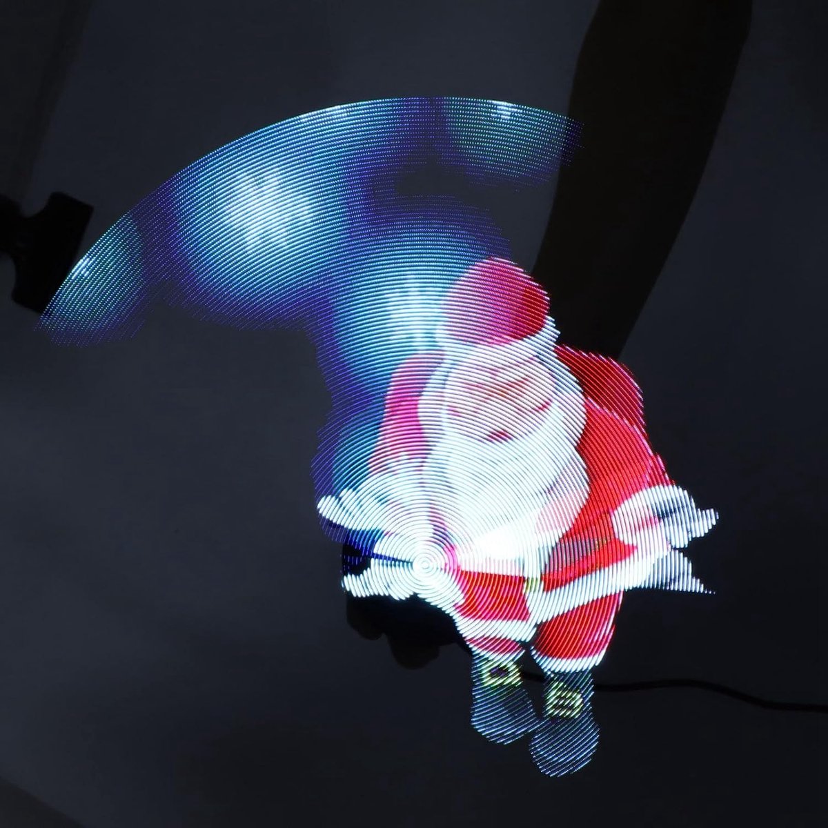 Hologram Ventilator - 3D - Projector - Hologramprojector - Wifi - Afstandsbediening – foto 2