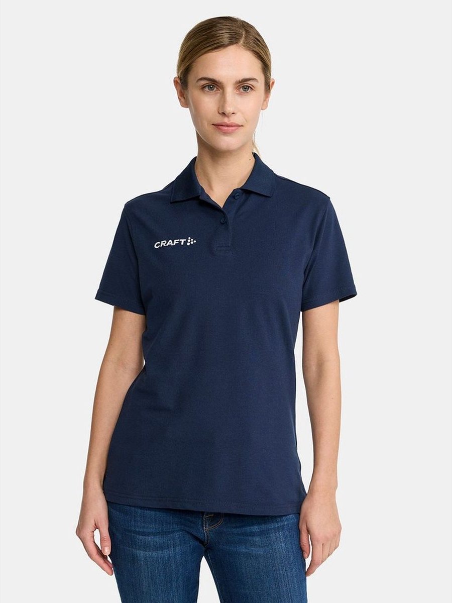 Craft Progress 2.0 Functionele Polo Dames - Marine | Maat: XS