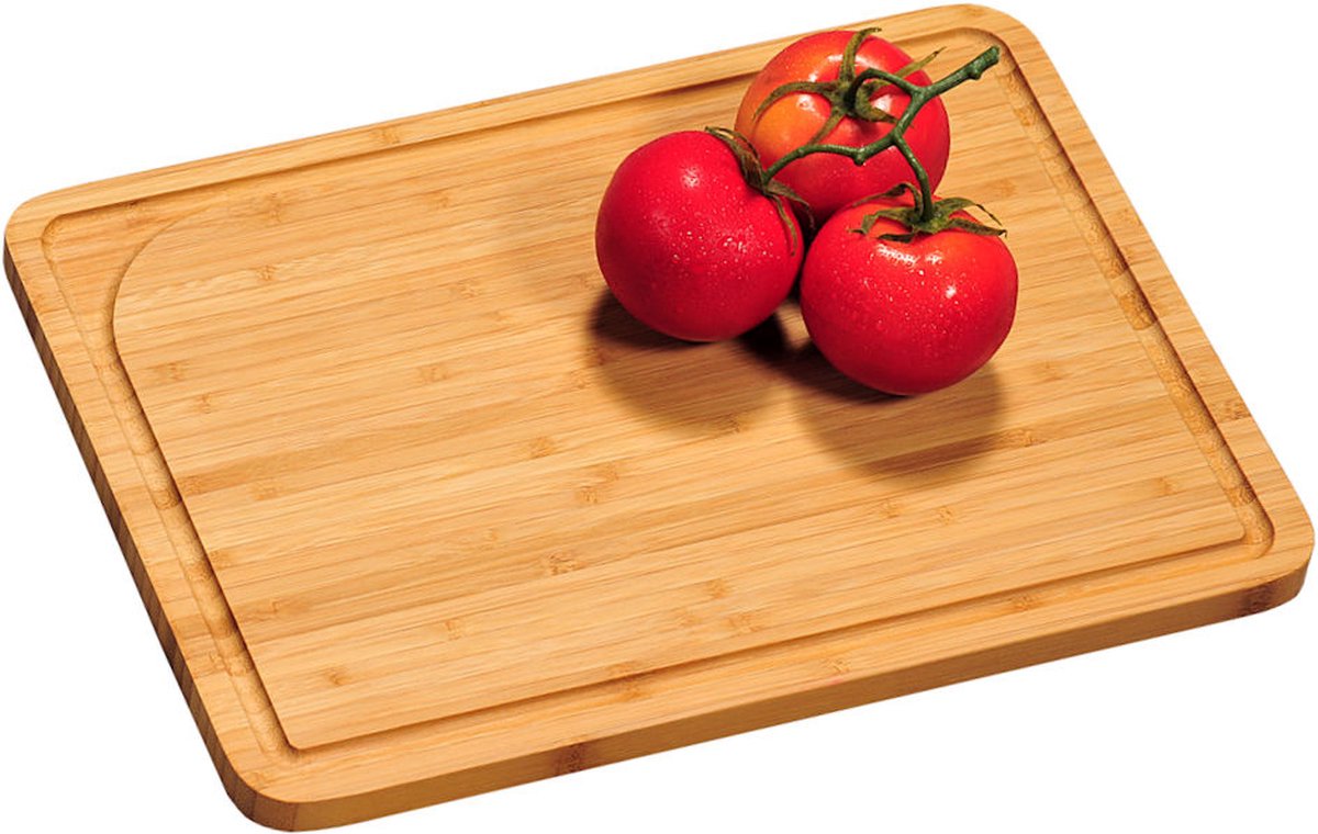 Kesper 58121 keukensnijplank Rechthoekig Bamboo Hout