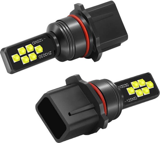 Riloer P13W LED Mistlampen 100W - Set Van 2 Met 6000K Wit Licht