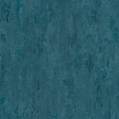 Ton sur ton behang Profhome 380445-GU vliesbehang licht gestructureerd tun sur ton en metallic effect blauw 5,33 m2