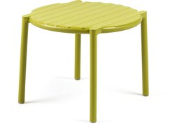 Ronde bijzettafel Doga ø49,5cm | Pera | Kunststof