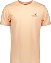 Kultivate T-shirt Ts Airline 2401020203 873 Peach Parfait Mannen Maat - XL