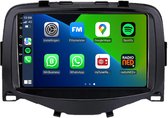 Toyota Aygo CarPlay | 9 INCH | X-Wave | 2015 t/m 2021 |