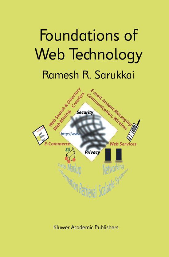 Foundations of Web Technology - cover