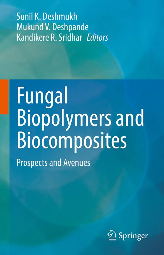 Fungal Biopolymers and Biocomposites - cover
