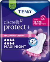 TENA Discreet Maxi Night, 12 stuks . Voordeelbundel met 8 verpakkingen