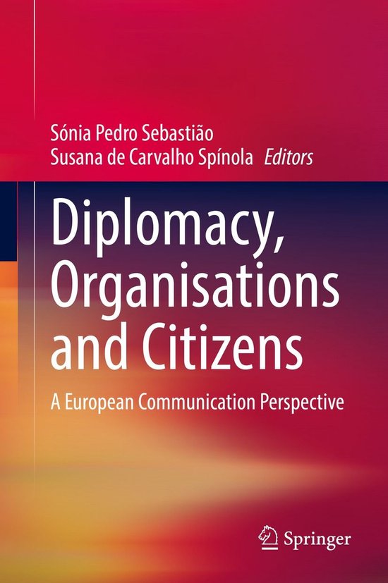 Diplomacy, Organisations and Citizens - cover