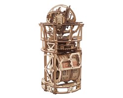 UGEARS Houten 3D Model - Sky Watcher Tafelklok