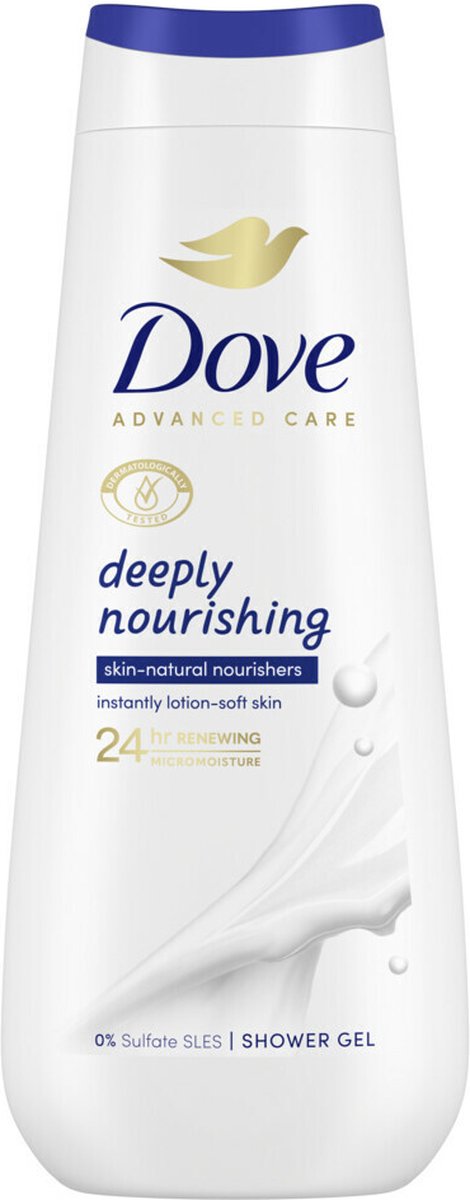 Goedkoopste Dove Douchecrème Deeply Nourishing 600 ml
