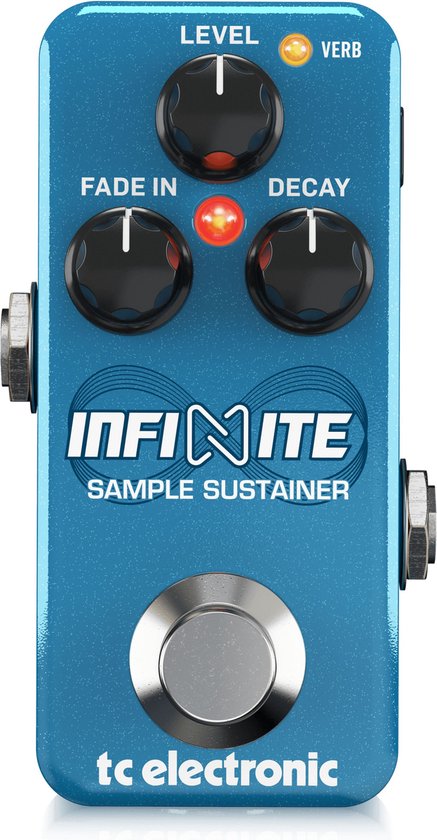 TC Electronic Infinite Mini Sample Sustainer - Distortion