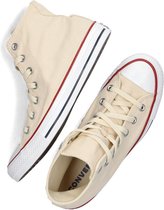 Converse Chuck Taylor All Star Classic Hoge sneakers - Dames - Beige - Maat 36,5