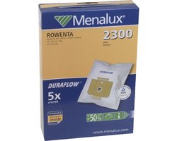MENALUX - SAC ASPIRATEUR SYNTH ROWENTA DYMBO 2300 5 PIÈCES + FILTRE - 9001961292