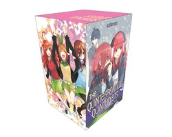 The Quintessential Quintuplets Manga Box Set-The Quintessential Quintuplets Part 2 Manga Box Set