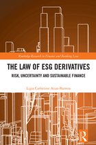Routledge Research in Finance and Banking Law-The Law of ESG Derivatives