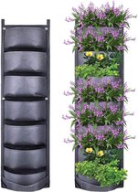 Verticale Tuin - Hangende Plantenzak - Indoor en Outdoor - Geschikt voor Balkon - 7 vakken