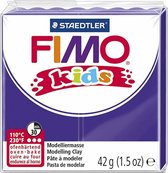 FIMO® Kids boetseerklei, paars, 42 gr, 1 doos